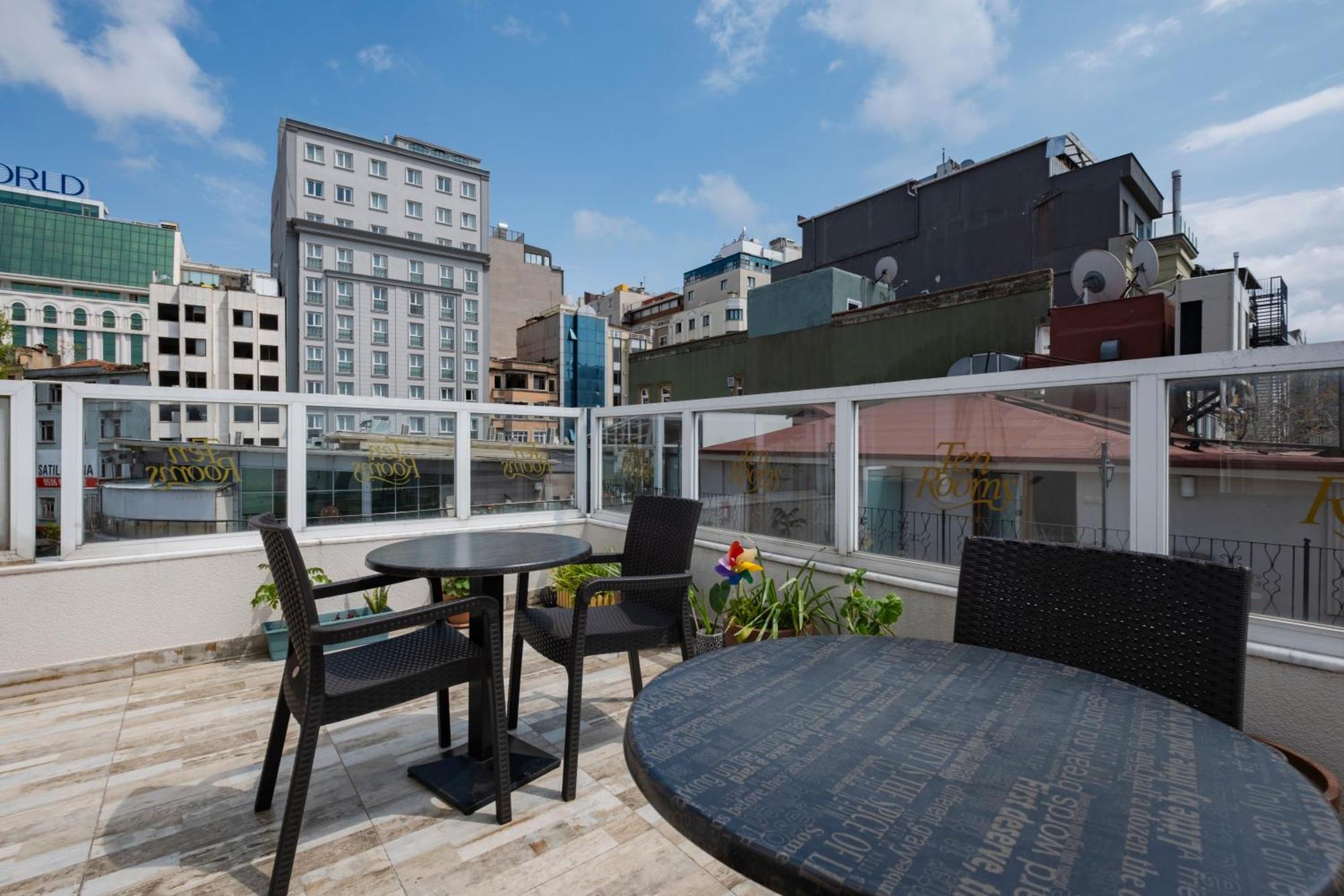 Ten Rooms Istanbul Hotel (Adults Only) Exterior foto