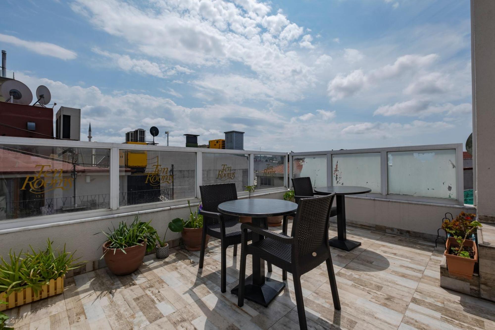Ten Rooms Istanbul Hotel (Adults Only) Exterior foto
