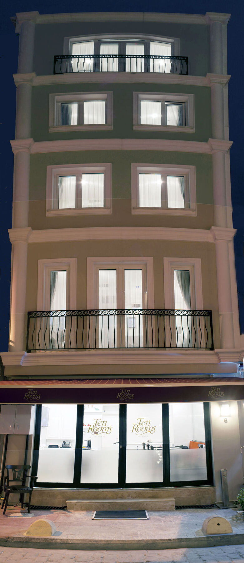 Ten Rooms Istanbul Hotel (Adults Only) Exterior foto
